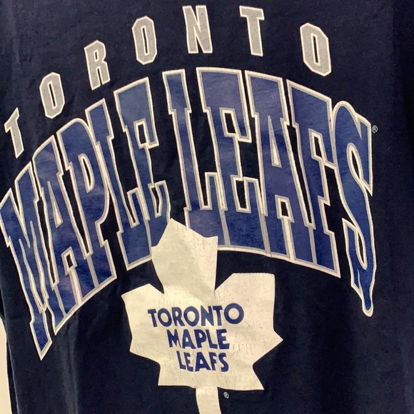 Vintage Toronto Maple Leafs Bulletin Athletic Tee - Picture 6 of 7
